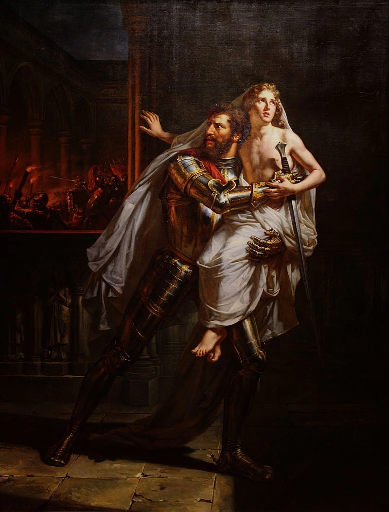 Tanneguy du Châtel salva il Delfino - Museo di Belle Arti di Rennes